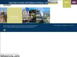 Sites similar to fresnosistercities.com
