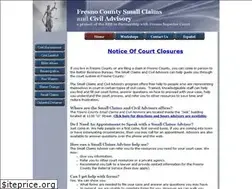 Sites similar to fresnosmallclaimsadvisor.org