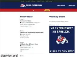 Sites similar to fresnostatemensrugby.com