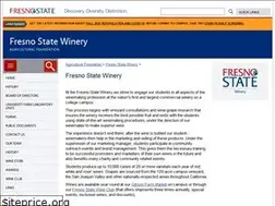 Sites similar to fresnostatewinery.com