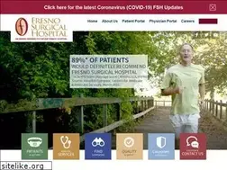 Sites similar to fresnosurgicalhospital.com
