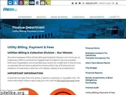 Sites similar to fresnoutilitybill.com