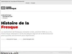 Sites similar to fresques.net