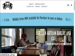 Sites similar to fressenartisanbakery.com