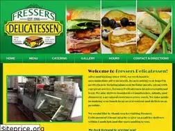 Sites similar to fressersdeli.com