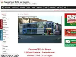 Sites similar to fressnapf-siegen.de