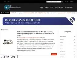 Sites similar to fret-time.com