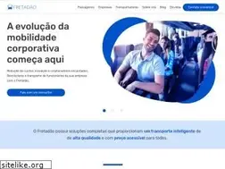 Sites similar to fretadao.com.br