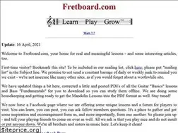 Sites similar to fretboard.com