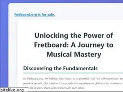 Sites similar to fretboard.org