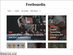 Sites similar to fretboardia.com