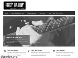 Sites similar to fretdaddy.com