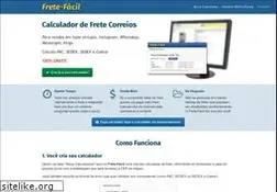 Sites similar to frete-facil.com