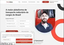 Sites similar to fretebras.com.br