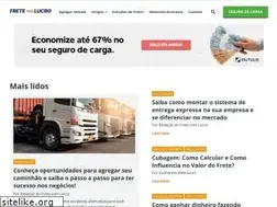 Sites similar to fretecomlucro.com.br