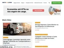 Sites similar to fretecomlucro.com