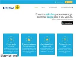 Sites similar to freteiro.com.br