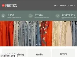 Sites similar to fretex.no