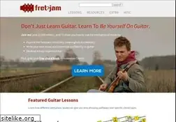 Sites similar to fretjam.com