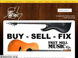 Sites similar to fretmill.com