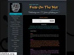 Sites similar to fretsonthenet.net