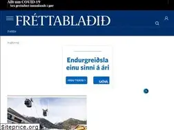Sites similar to frettabladid.is