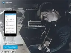 Sites similar to frettable.com