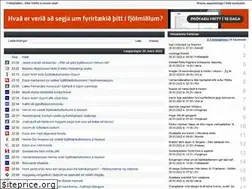 Sites similar to frettagattin.is