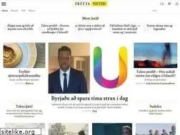 Sites similar to frettanetid.is