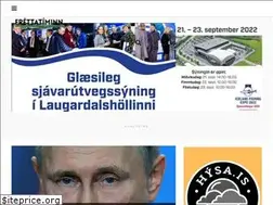 Sites similar to frettatiminn.is