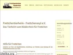 Sites similar to frettchenasyl.de