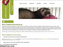 Sites similar to fretteninformatie.nl