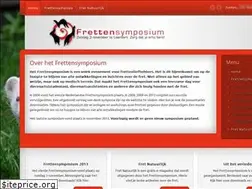 Sites similar to frettensymposium.nl