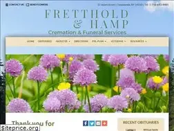 Sites similar to frettholdandhamp.com