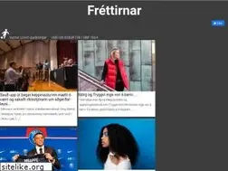 Sites similar to frettirnar.is