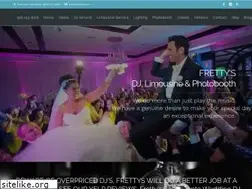 Sites similar to frettys.com