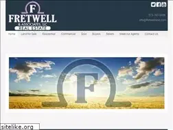 Sites similar to fretwellland.com