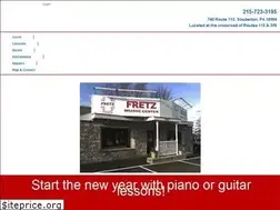 Sites similar to fretzmusiccenter.com