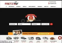 Sites similar to fretzrv.com