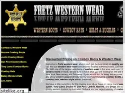 Sites similar to fretzwesternwear.com