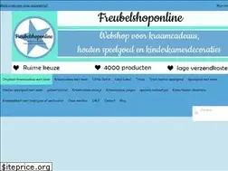Sites similar to freubelshoponline.nl