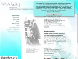 Sites similar to freud-lacan-berlin.de