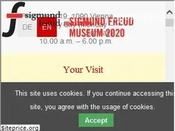 Sites similar to freud-museum.at