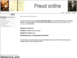 Sites similar to freud-online.de