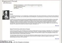 Sites similar to freudarchives.org