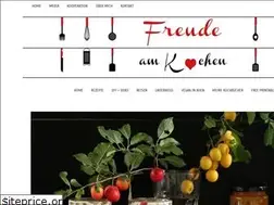 Sites similar to freudeamkochen.at