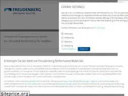 Sites similar to freudenberg-pm.com