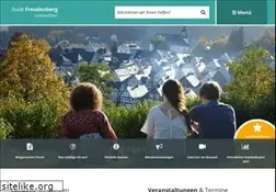 Sites similar to freudenberg-stadt.de