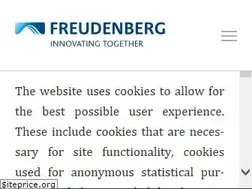 Sites similar to freudenberg.de