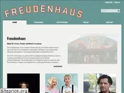 Sites similar to freudenhaus.or.at